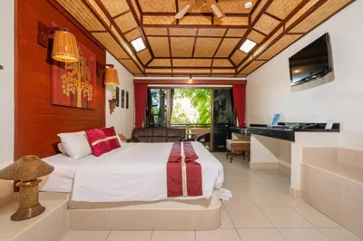 Deluxe Doppel- oder Zweibettzimmer — Friendship Beach Resort & Atmanjai Wellness Centre