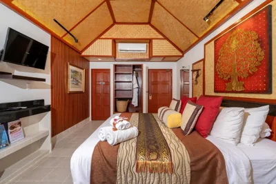 Suite mit Whirlpool — Friendship Beach Resort & Atmanjai Wellness Centre